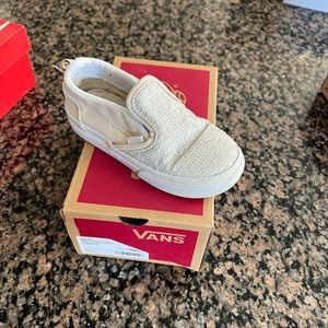 Kids Van shoes size 9